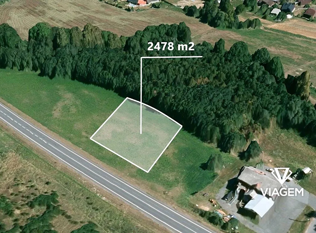 Prodej pole 2478 m²